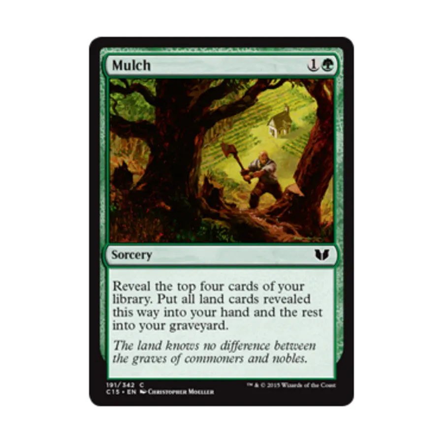 

CCG Мульча (С), MTG - Commander 2015