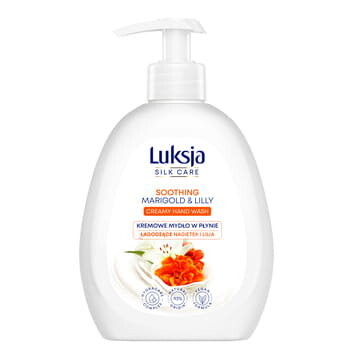 

Крем-жидкое мыло Silk Care Календула и Лилия, 250 мл Luksja
