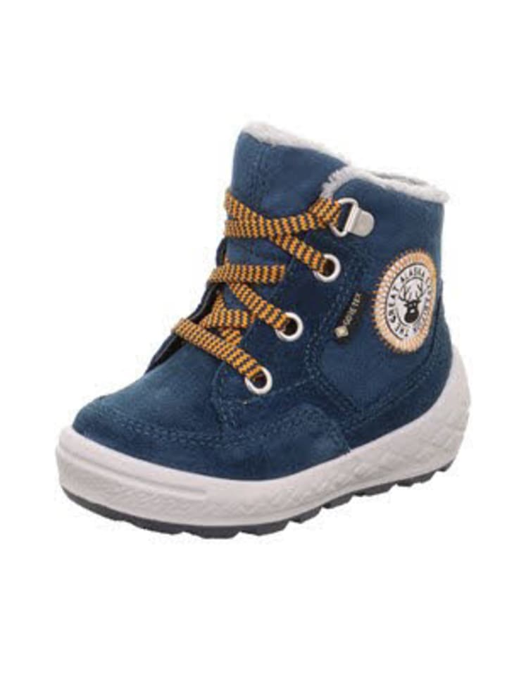 

Ботинки синего цвета superfit