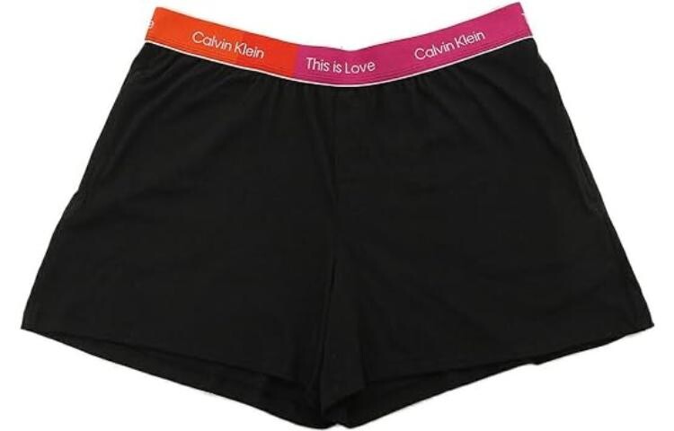 

Повседневные шорты мужские черные Calvin Klein, черный
