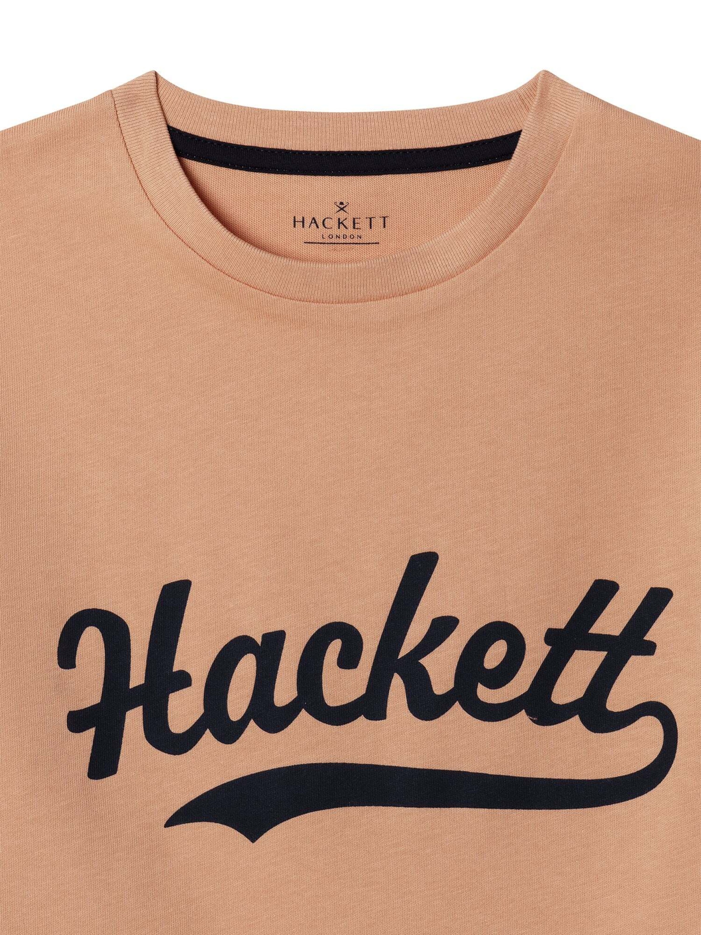 Hackett London Футболка в оранжевом цвете — фото 3