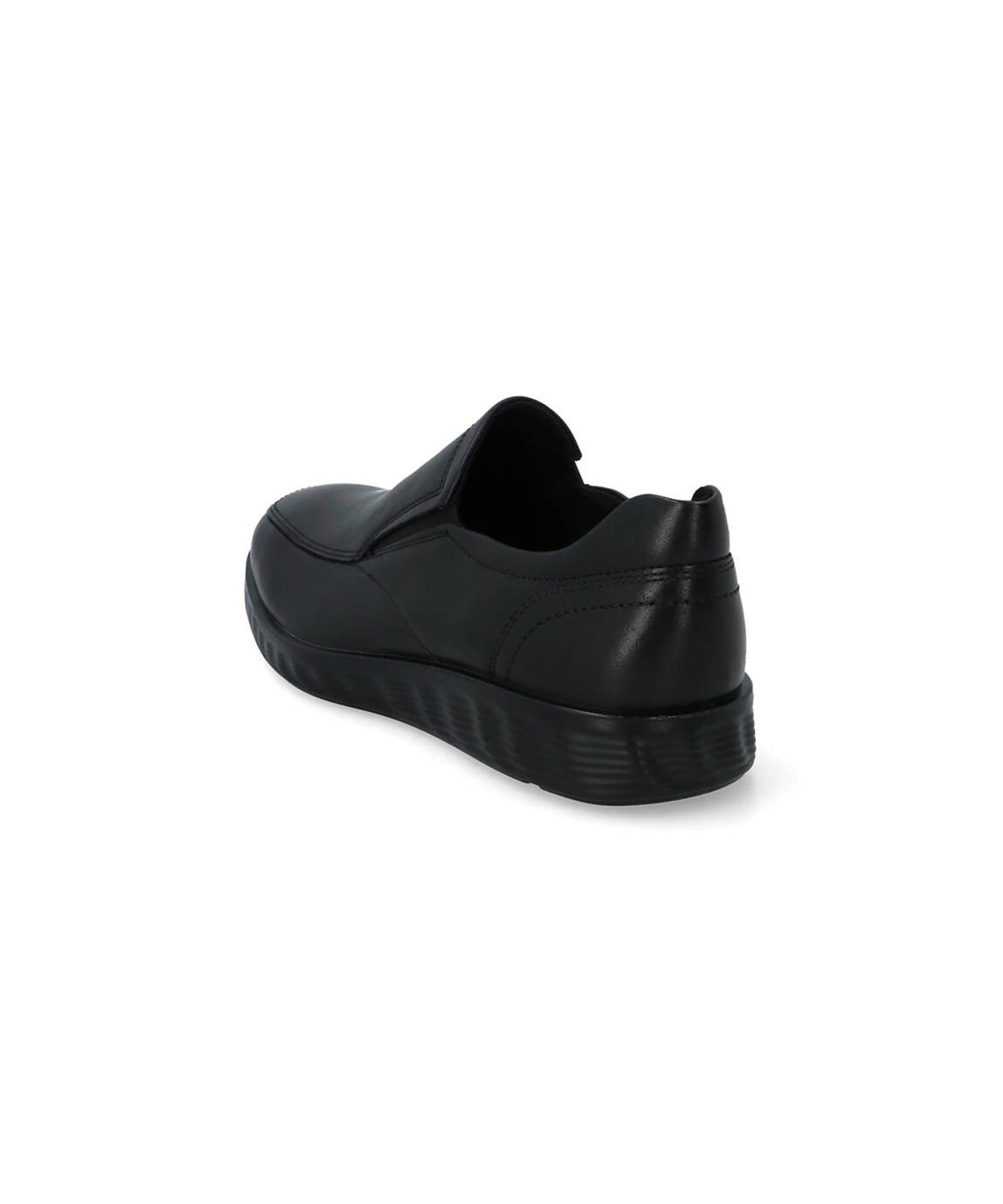 (M) Echo S Light Hybrid Slip-On ECCO, BLACK — фото 3
