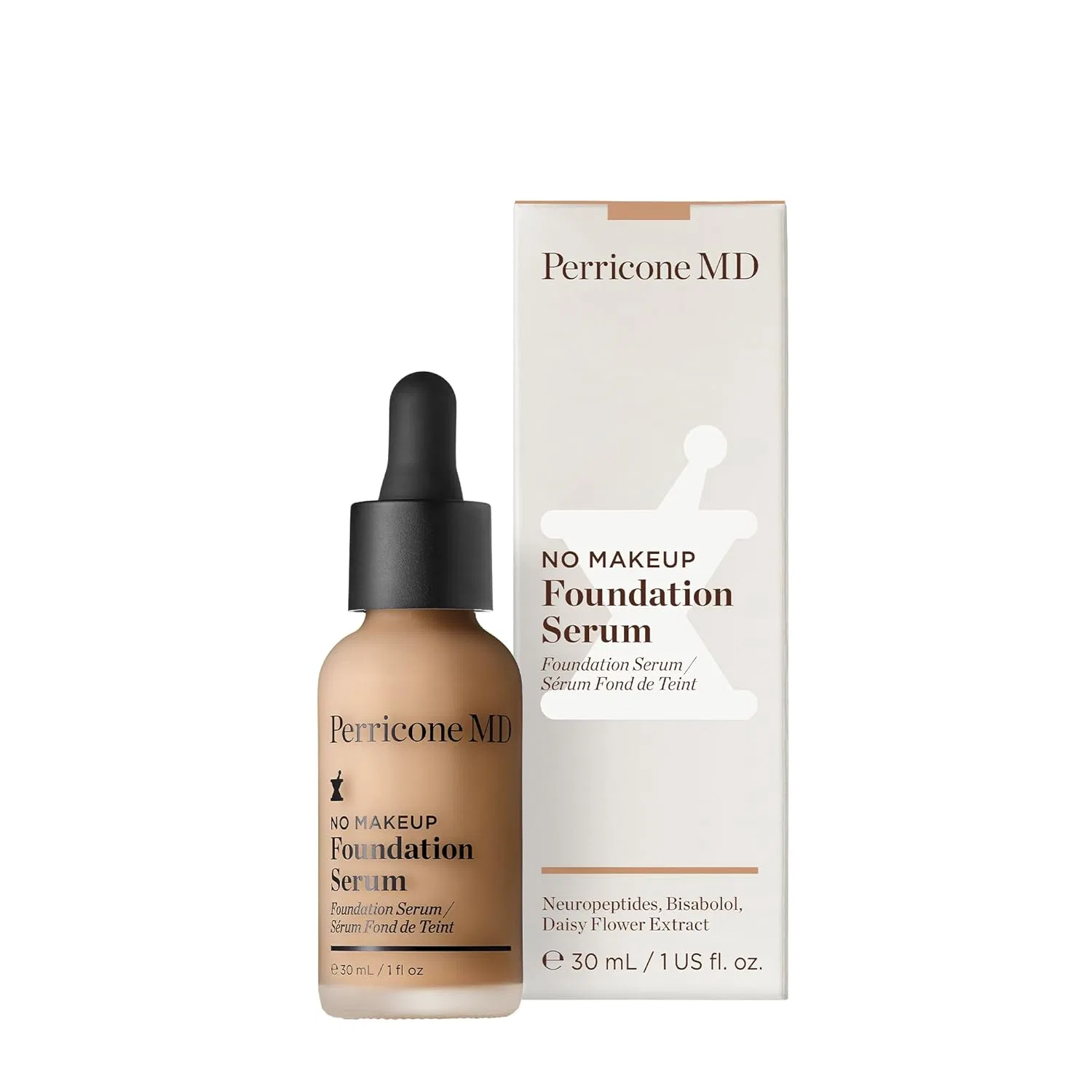 Сыворотка-основа под макияж «No Makeup Foundation Serum Buff» от Perricone MD Perricone Md, Universal Use — фото 2