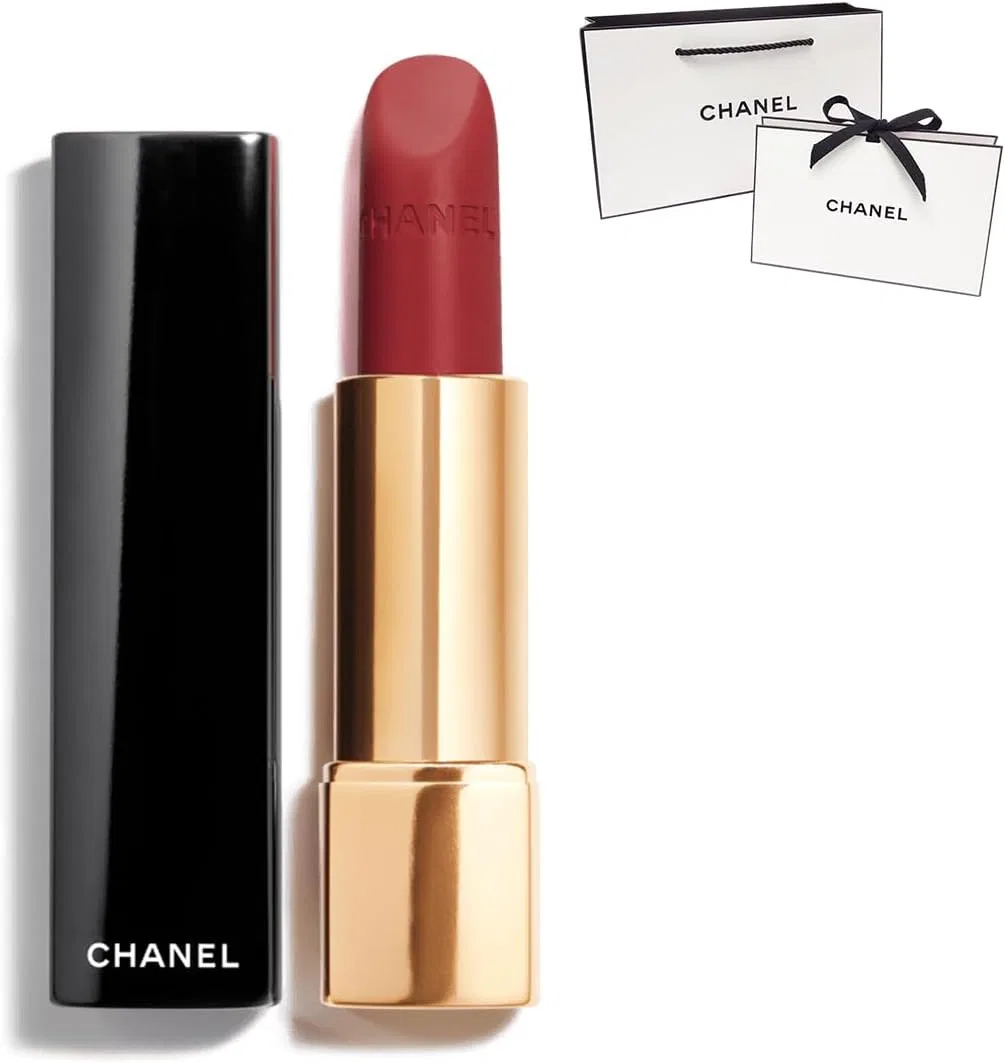 Помада матовая Chanel Rouge Allure Velvet #58 Rouge V, 3.5 г