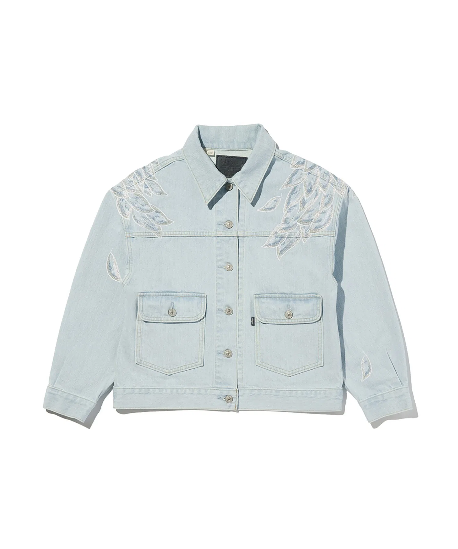 Джинсовая куртка Levi's BLUETAB™ BLISS Trucker Jacket, светло-индиговый — фото 3