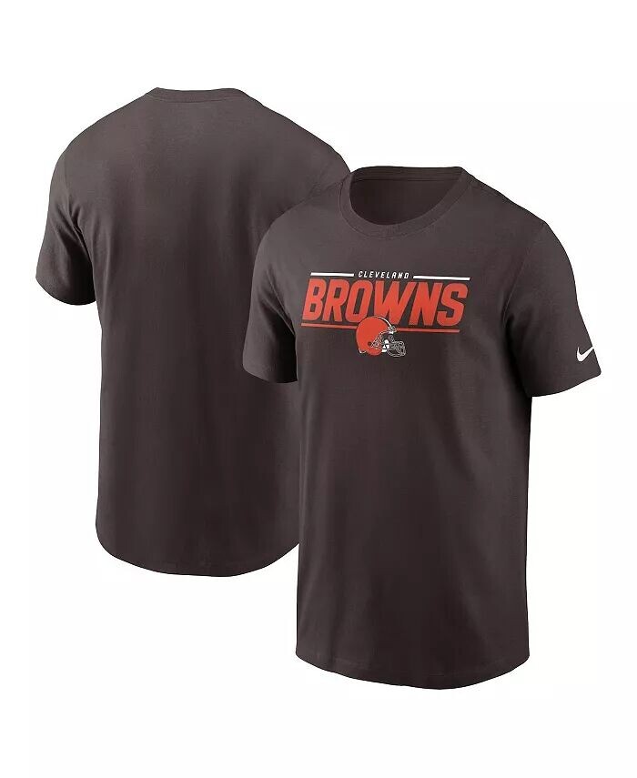 

Мужская коричневая футболка Cleveland Browns Muscle Nike