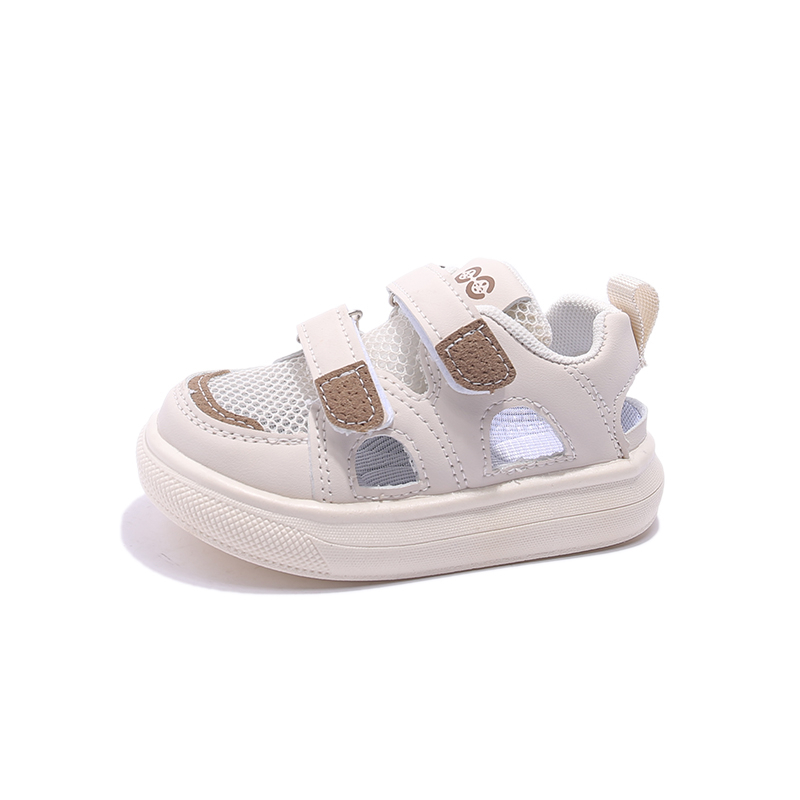 

Детские сандалии Anti Kick Low Top для детей от 3 до 7 лет TONYBEAR, экрю