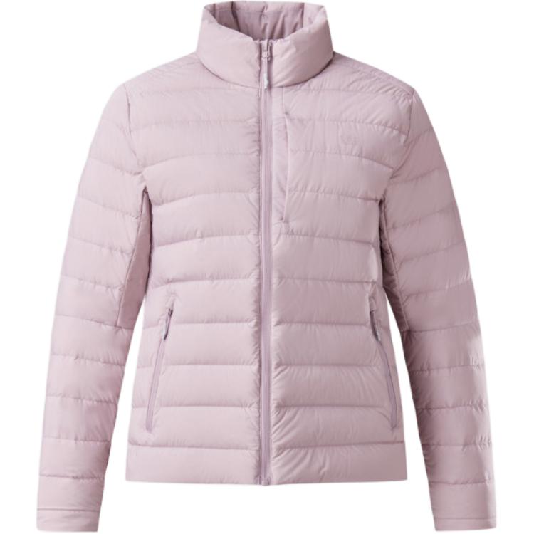 

Пуховик Valkyrie женский KOLON SPORT, серый розовый