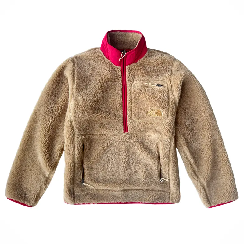 

Пальто с бархатистой текстурой мужское цвета хаки и красного THE NORTH FACE, Красный, Пальто с бархатистой текстурой мужское цвета хаки и красного THE NORTH FACE