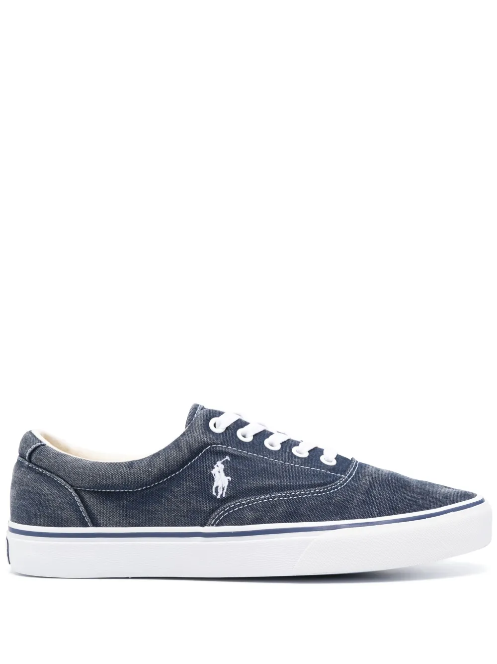 

Кроссовки с логотипом POLO RALPH LAUREN, синий