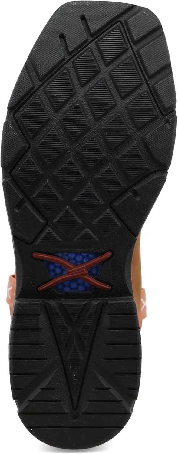 Сапоги Twisted X Mens Top Hand 12", оранжевый — фото 3