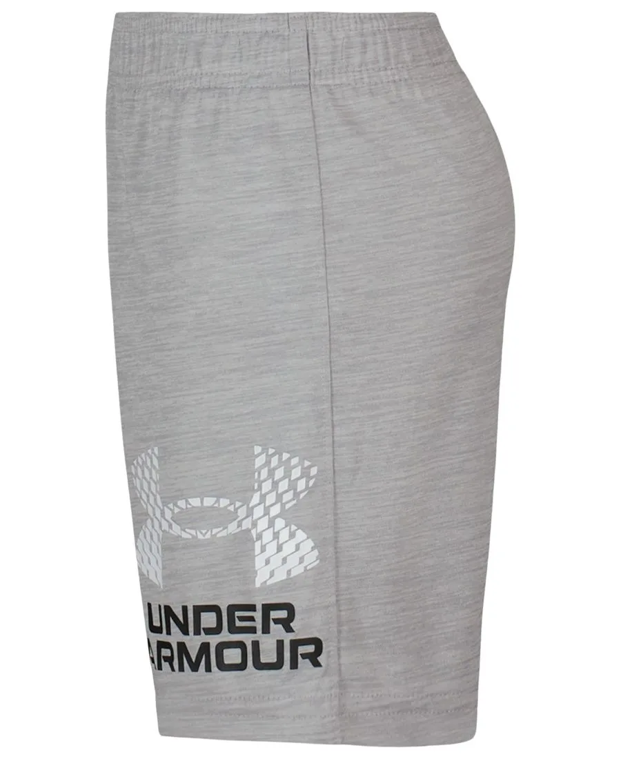 Детские шорты с логотипом Tech Logo, размер 2T-7 Under Armour, серый — фото 3