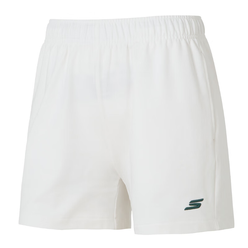 

Комфортные спортивные шорты Casual женские Coconut Juice/02UN Skechers, белый