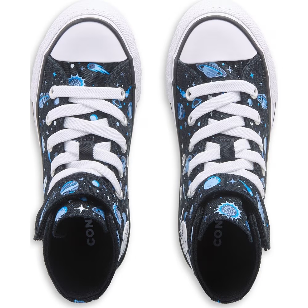 Высокие кроссовки Chuck Taylor All Star 1V Converse, мультиколор — фото 4