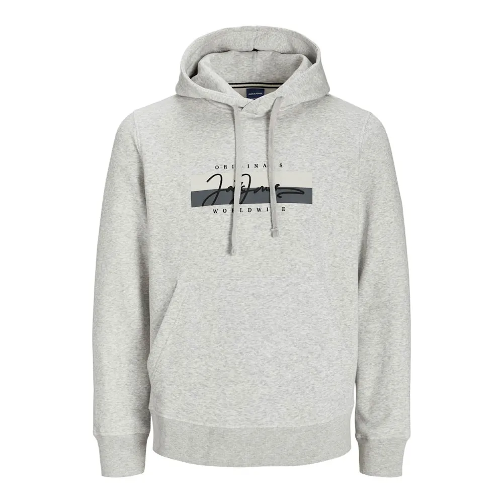 

Худи Jack & Jones Frederiksberg, серый
