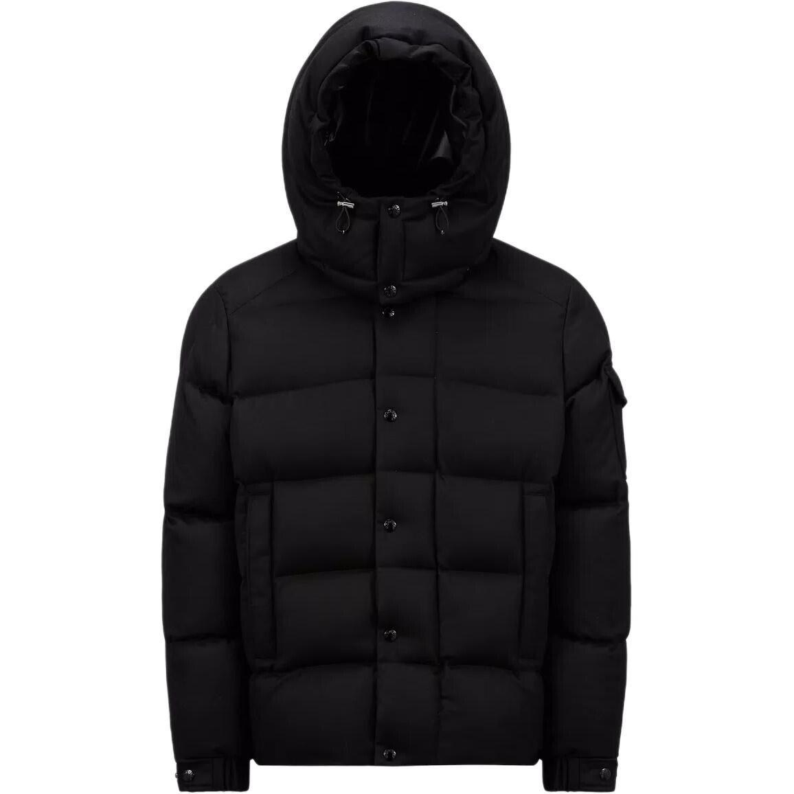 

Пуховик мужской черный Moncler