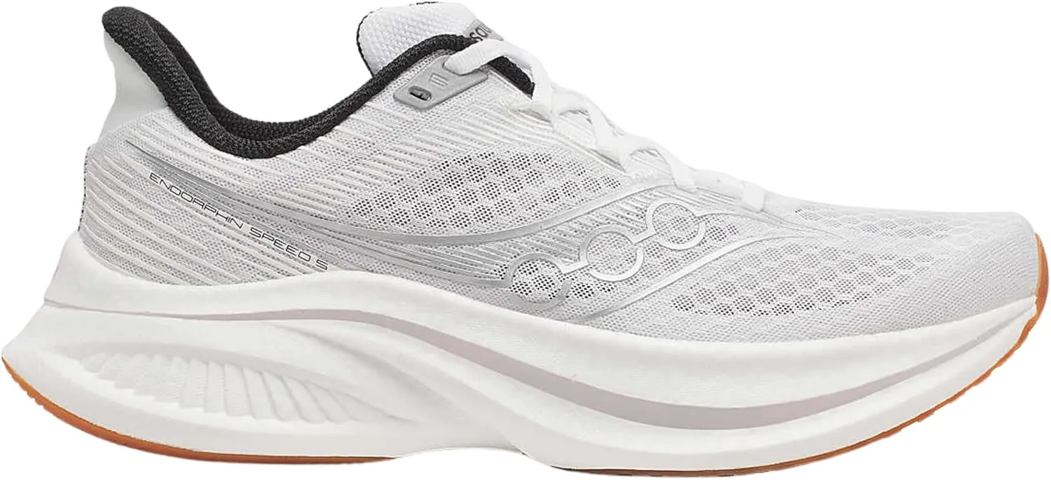Мужские кроссовки Saucony Endorphin Speed 5, белый — фото 4