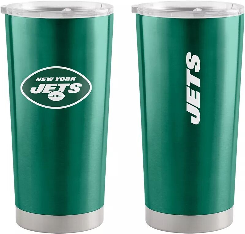 

Logo New York Jets Gameday Стакан из нержавеющей стали