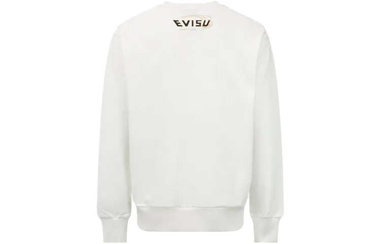 

Свитшот мужской с круглым вырезом Moderate Regular EVISU, серый синий