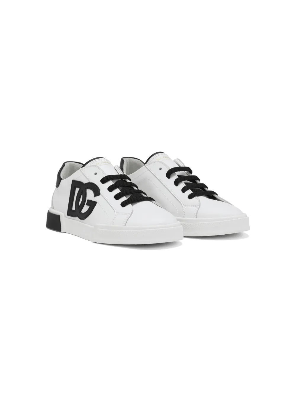 

Кеды Portofino Dolce & Gabbana Kids, белый