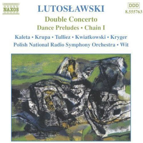 

CD диск Lutoslawski / Wit / Polish Nat'L Radio So: Orchestral Works 8