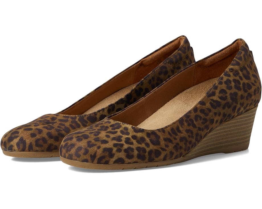Туфли Dr. Scholl's Be Flex Pumps, цвет Leopard Fabric