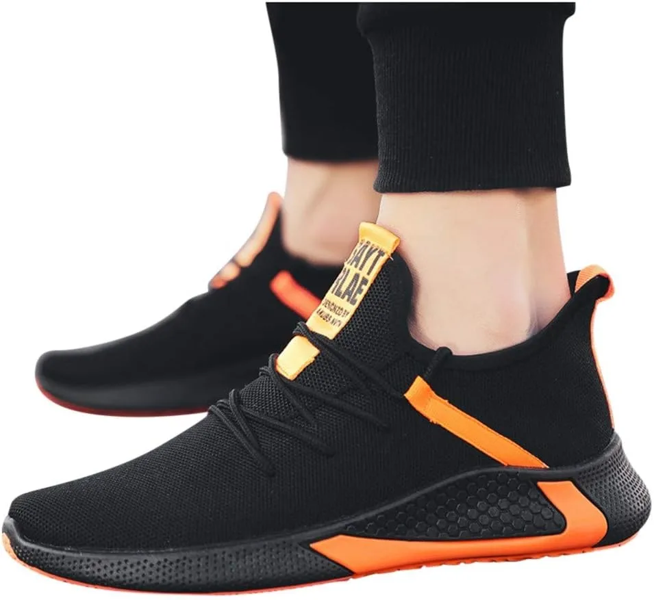 Мужские кроссовки Generisch Trainers белого цвета, широкая стопа — фото 3