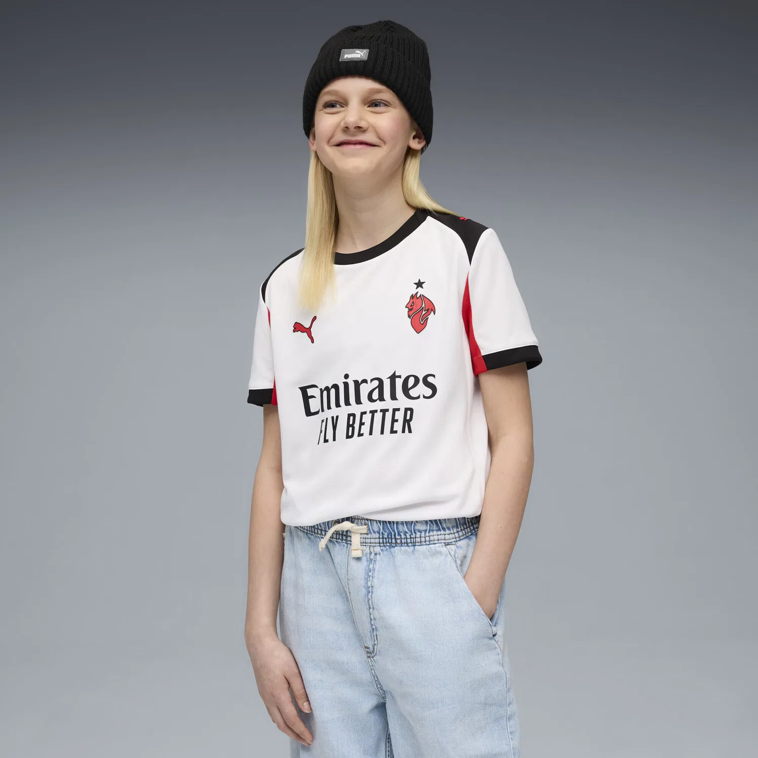 Игровая футболка 'Милан' сезона 25/26 Puma, White — фото 3