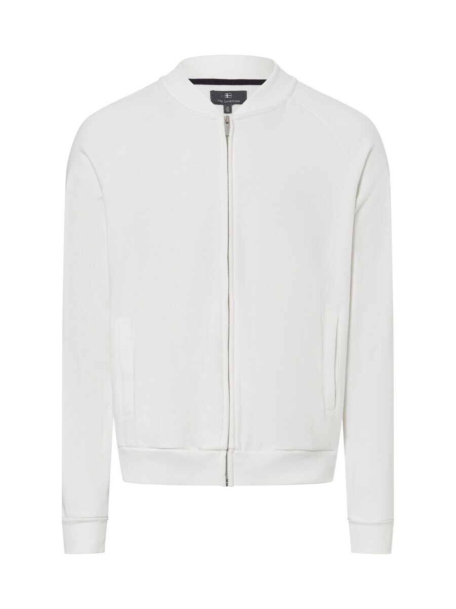 

Куртка на молнии Nils Sundström Zip-Up Hoodie, белый