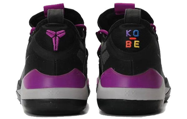 Кроссовки kobe ad 2018 ep Nike, черный — фото 3
