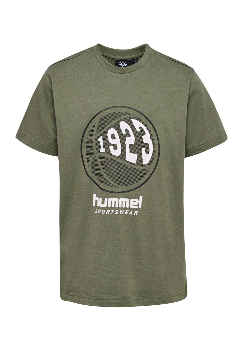 

Футболка LLEO Hummel, оливковый