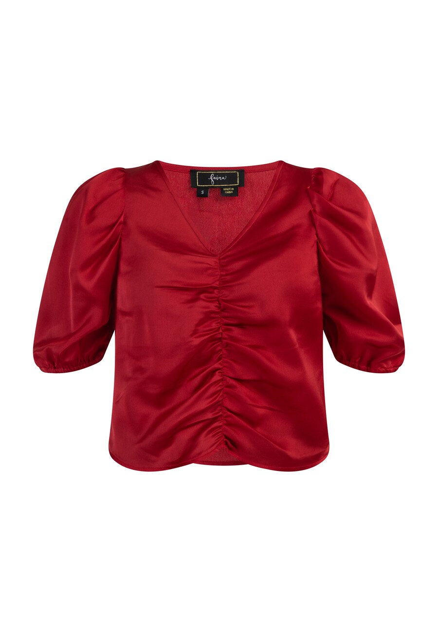 

Блузка faina, цвет Ruby red