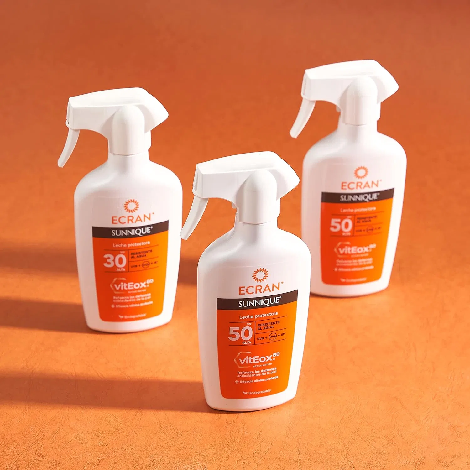 Солнцезащитный лосьон-спрей «Sunnique Sun Lotion SPF 30» от Ecran, 270 мл Ecran — фото 4