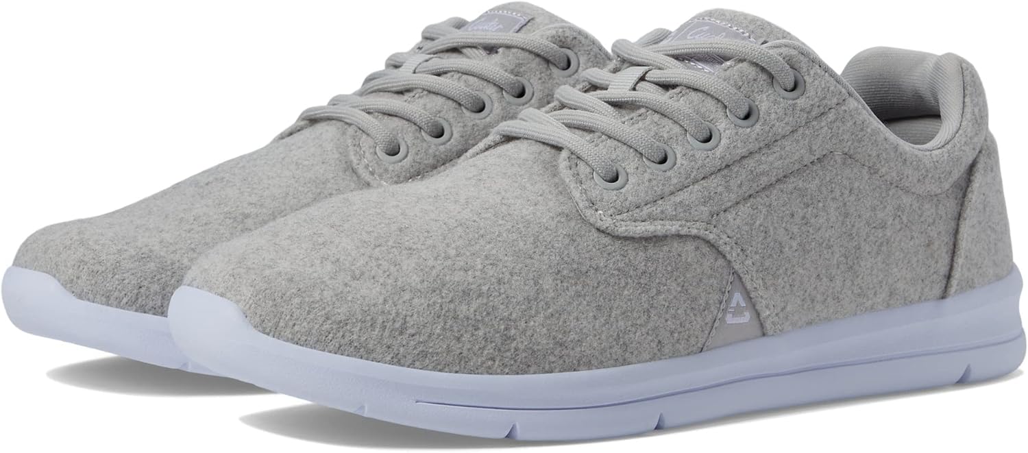 

Кроссовки TravisMathew The Daily - Wool, светло-серый