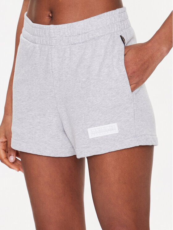 

Спортивные шорты regular fit Napapijri, серый