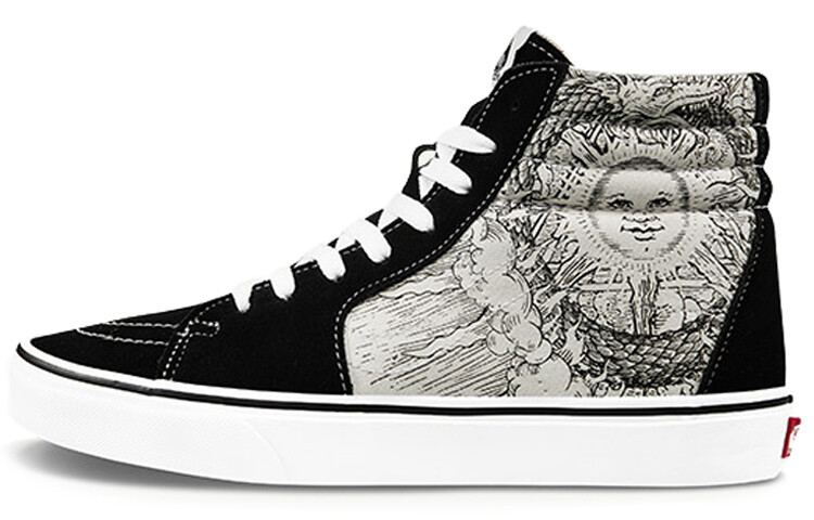 

Кроссовки Vans Sk8-Hi Ouroboros, Серый, Кроссовки Vans Sk8-Hi Ouroboros