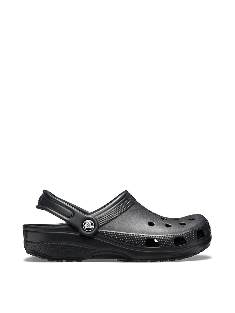 Классические сабо, однотонные, для взрослых Crocs, черный