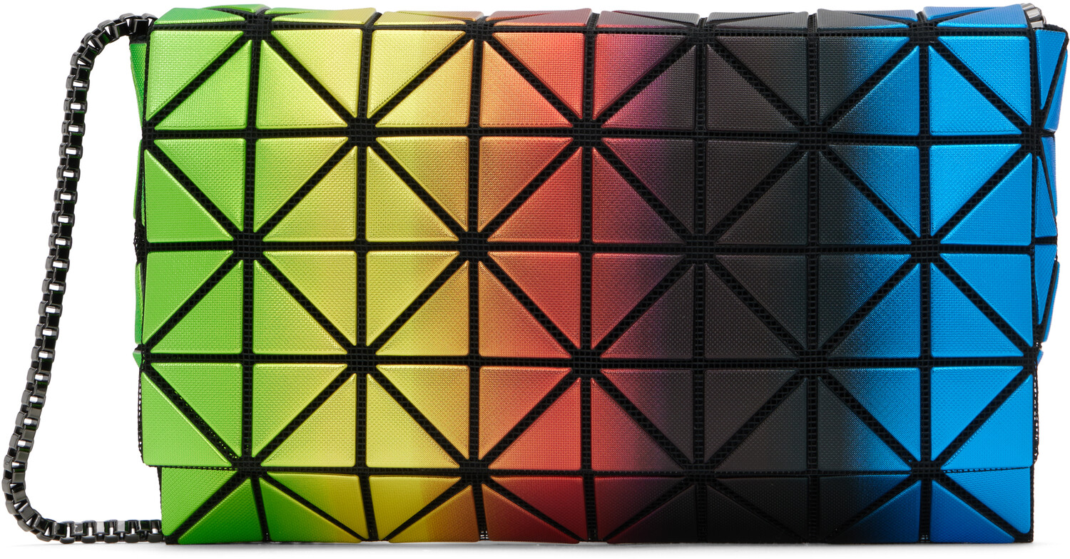 

Разноцветная сумка Magic Hour BAO BAO ISSEY MIYAKE, Lt.green base