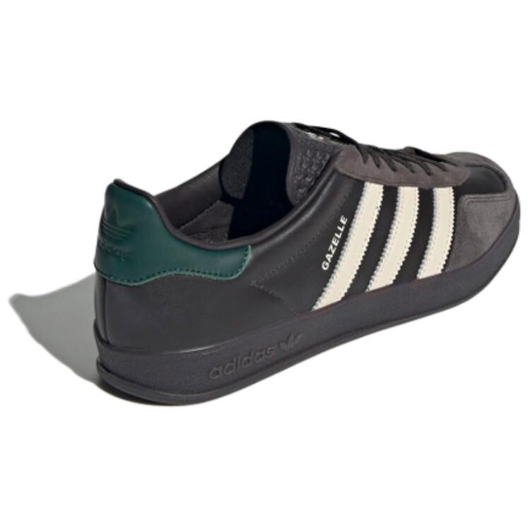 Кроссовки adidas originals GAZELLE INDOOR Skateboarding Shoes Unisex Low-top N Brown/ERTIN/C Green, коричневый — фото 4