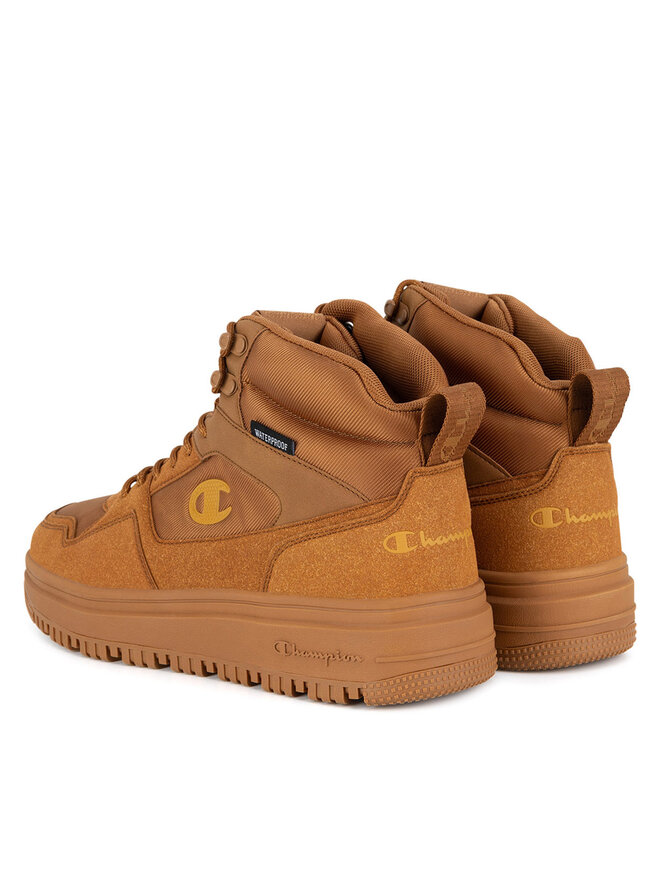 Кроссовки Champion RD18 UTILITY WP MID S22298-MS502, коричневый — фото 3