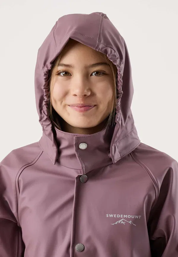 Куртка Väderöarna coat jr parka Swedemount, темно-сиреневая — фото 4