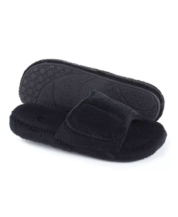 

Мужские тапочки Acorn Spa Slide Comfort Macy's, черный