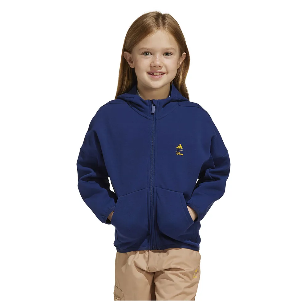 

Толстовка adidas X Disney Mickey Mouse full zip, синий