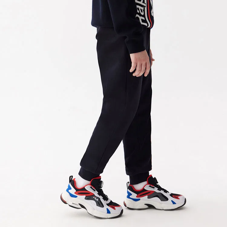 Спортивные штаны FILA KIDS Legend Blue — фото 4