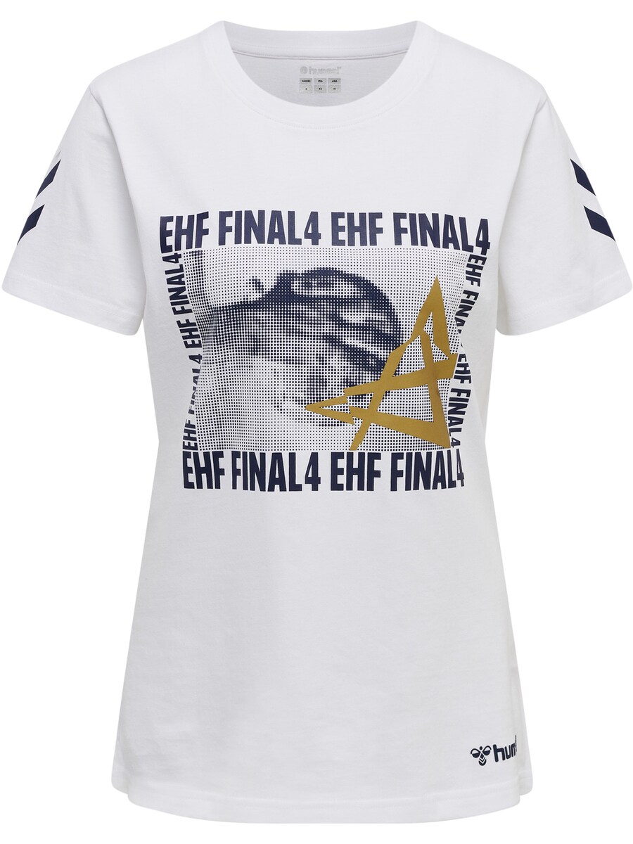 

Футболка Performance Hummel EHF CL FINAL4, белый