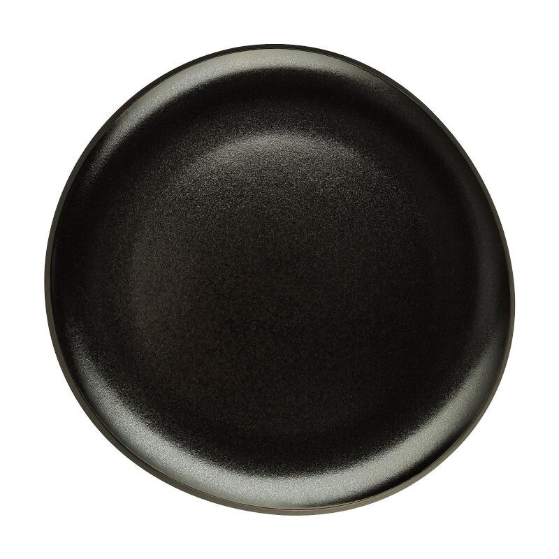 

Junto Slate Grey - тарелка керамическая плоская 22 см Rosenthal, серый