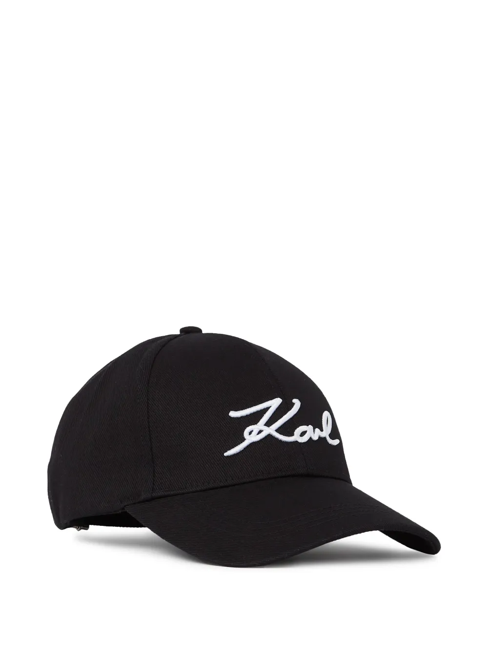 

Кепка Signature KARL LAGERFELD, черный