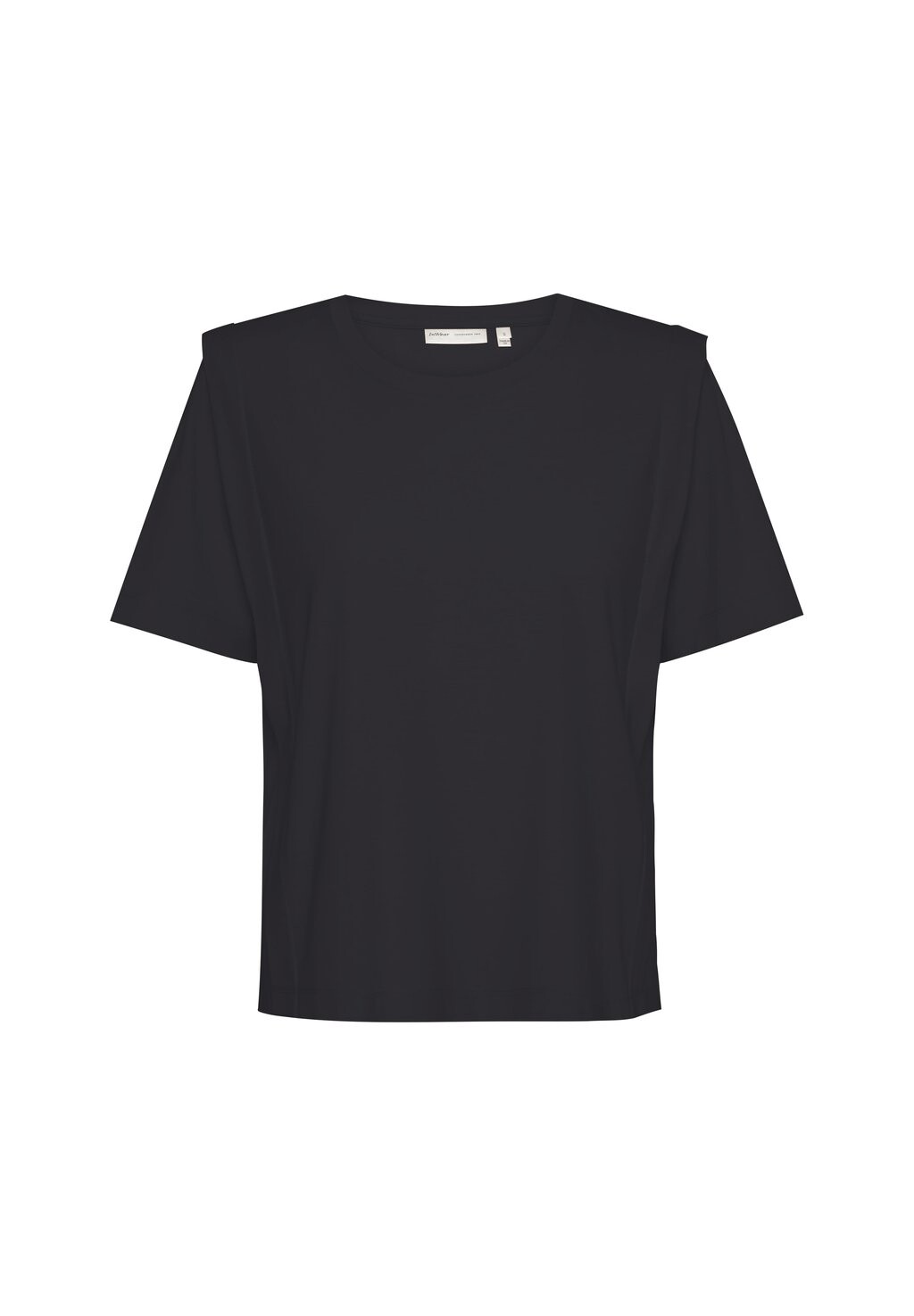 

Базовая футболка LUCEY CREWNECK InWear, черный