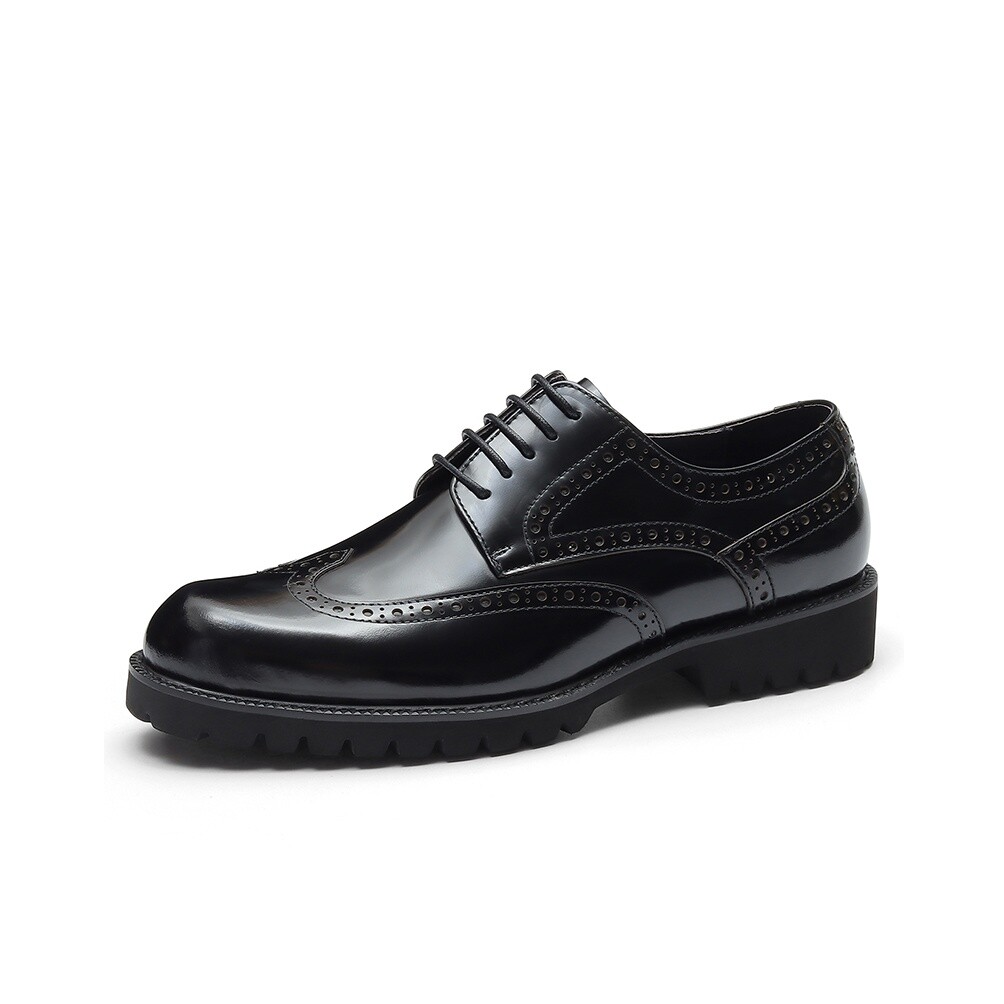 Туфли мужские Men"s Casual Men Low-Top Aston M.Jazz, черный — фото 2