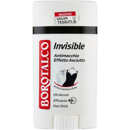 

Невидимый дезодорант Borotalco